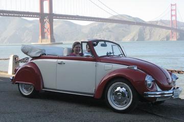 5 Hour Self-Guided Tour of San Francisco in a Classic VW Bug