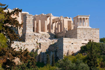 Acropolis Arena - Athena vs Poseidon, Self-Guided mobile tour, Mythology tour