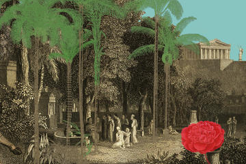 Athens: A Queen' s Garden self-guided mobile tour