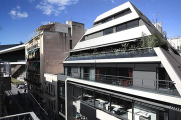 Athens Contemporary Architecture self-guided mobile tour
