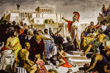 Athens: The birth of democracy self-guided mobile tour