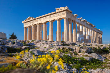 The Acropolis Museum and the Parthenon through the years self-guided mobile tour