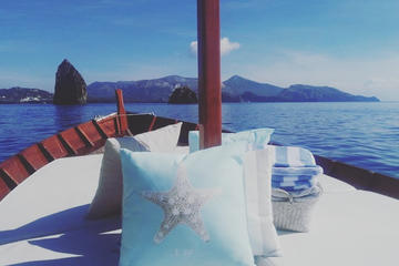 Lipari and Salina daily boat tour