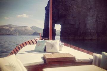 Lipari and Vulcano daily boat tour