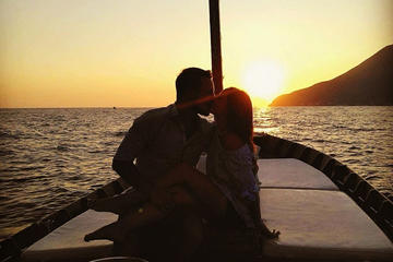 Private romantic sunset cruise AEOLIAN ISLANDS