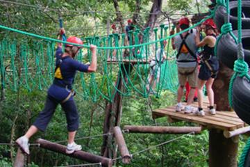 High Ropes and Hanging Bridges Tour at Adventure Park Costa Rica