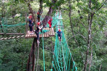 High Ropes Tour at Adventure Park from Jaco
