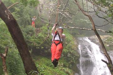 Jaco Waterfall Zipline Tour