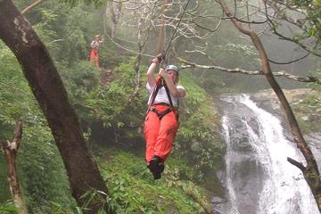 Mega Waterfall Zipline Tour from San Jose
