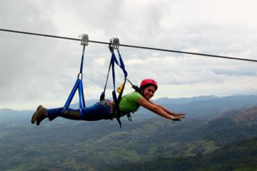 Superman Zipline Course at Adventure Park Costa Rica