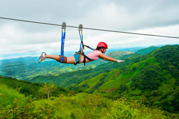 Superman Zipline Tour from San Jose