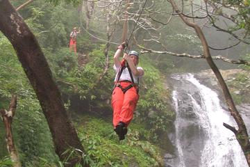 Zipline Tour from Guanacaste: 25 Cables Over 11 Waterfalls
