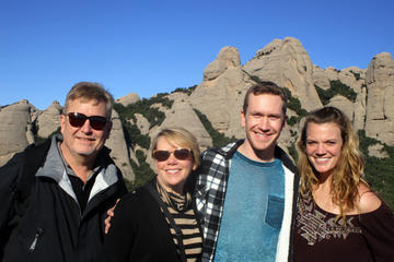 Montserrat Monastery and Natural Park Tour from Barcelona