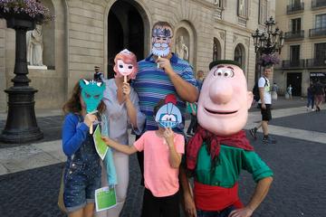 Private Family Experience - Dragon Tour in Barcelona
