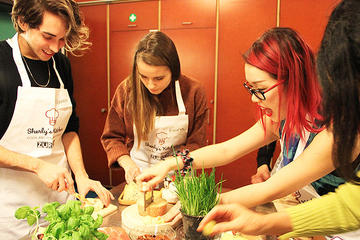 Swiss Cheese Master Class: Cheese Tasting, Wine Pairing and Cheese Pie Baking in Zurich