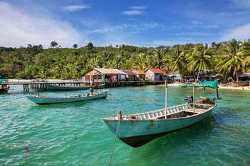 Full Day Three Island Cruise from Sihanoukville