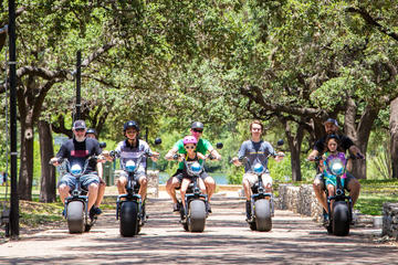 Austin Electric Minibike Tour