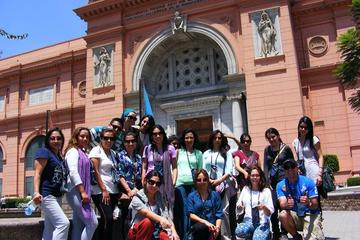 Full Day Tour to the Egyptian Museum Citadel of Saladin and Coptic Cairo