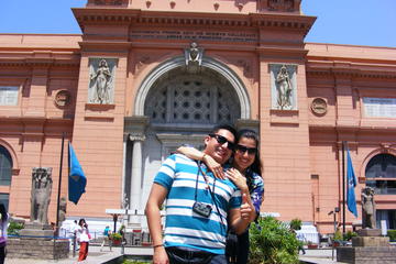 Private Half Day Tour to the Egyptian Museum and the mummy room