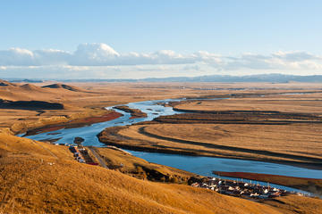 The Headwaters of the Yellow River