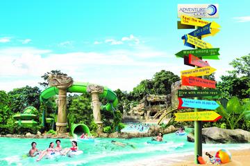 Full-Day Adventure Cove Waterpark Admission Ticket in Singapore