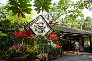 National Orchid Garden Admission Ticket
