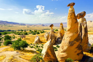 Daily Cappadocia Tour From Istanbul with Return Flights Included