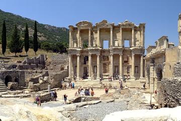 Ephesus and Wine Tasting Tour From Kusadasi with Private Guide and Van