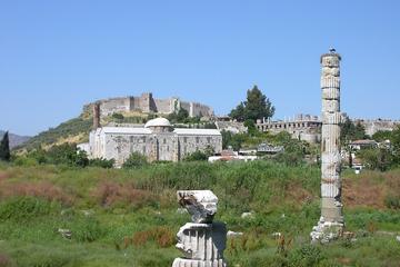 Ephesus - Basilica Temples and Museums Tour with Private Guide and Van