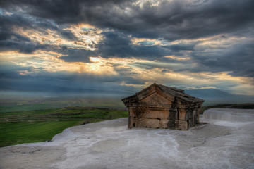 Pamukkale Hierapolis Small Group Tour From Izmir