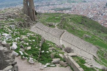 Pergamum Acropolis and Asclepion Tour From Izmir Port with Private Guide and Vehicle