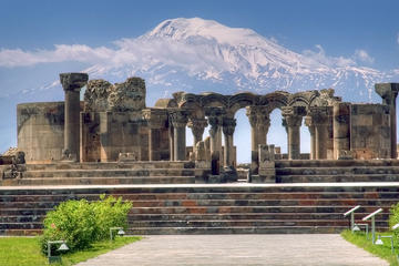 Yerevan City Tour Echnmiadzin Zvartnots
