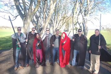 4-7 People Private Game of thrones full day tour Minivan People Carrier
