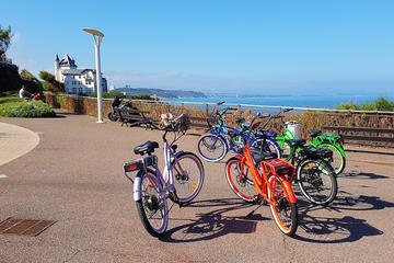 Electric bike tour Biarriz-Anglet-Bayonne