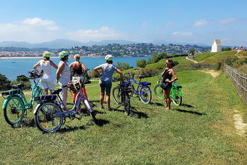 Electric bike tour Biarriz-St Jean de Luz