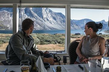 Qooqqut - The Restaurant in the fiord - Open boat