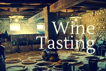 Full-Day Wine Tasting Trip in Kakheti with Lunch from Tbilisi