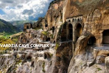 Medieval Kingdom of Georgia Full-Day Private Tour to Vardzia - Rabati - Khertvisi from Tbilisi
