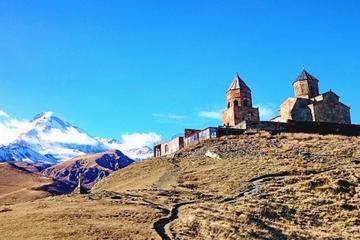 Private day tour from Tbilisi to Kazbegi (Ananuri - Gudauri - Stepantsminda)