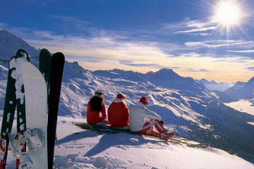 Private Full-Day Trip to Ski Resort Gudauri and Mtskheta from Tbilisi