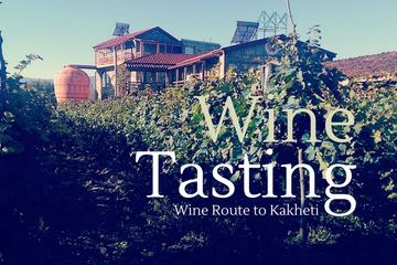 Wine Route to Kakheti - Private full day tour