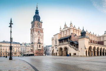 Krakow Main Market Square - Small Group Walking Tour