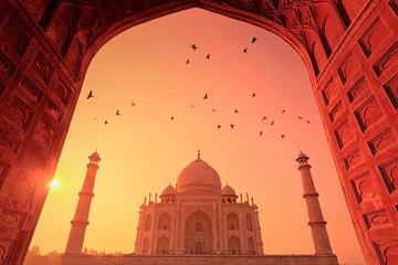 Agra Day Tour with Taj Mahal Sunrise and Sunset