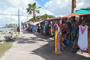 St-Martin and St Maarten Island Sights, Shopping and Maho Beach Tour