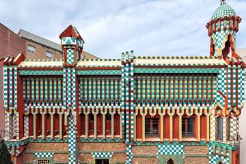 Gaudi Casa Vicens Entrance Ticket