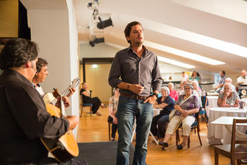 Tasting Fado Experience at the Teatro Tivoli in Lisbon