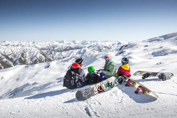 Cardrona Alpine Resort Ski Transport from Queenstown