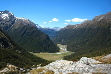 Half-Day Routeburn Track Guided Walk from Queenstown