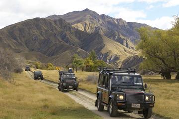 Small-Group Historical Macetown 4WD Tour from Queenstown