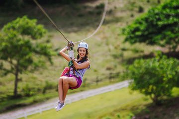 ADVENTURE DAY COMBO at Rincon de la Vieja and Vida Aventura Park